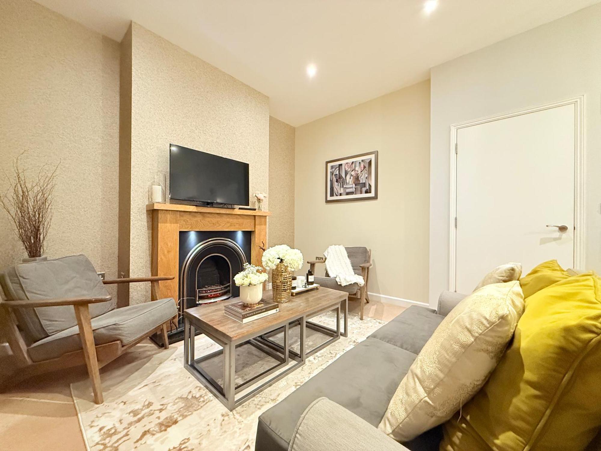 Baycroft House Daire Londra Dış mekan fotoğraf