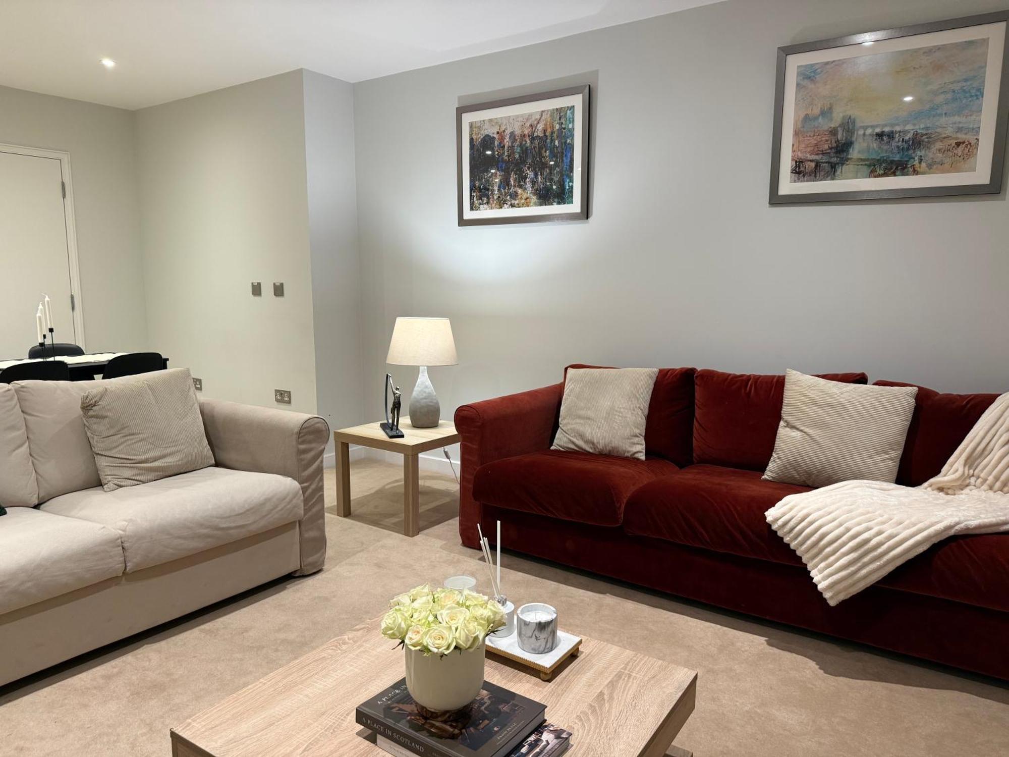 Baycroft House Daire Londra Dış mekan fotoğraf