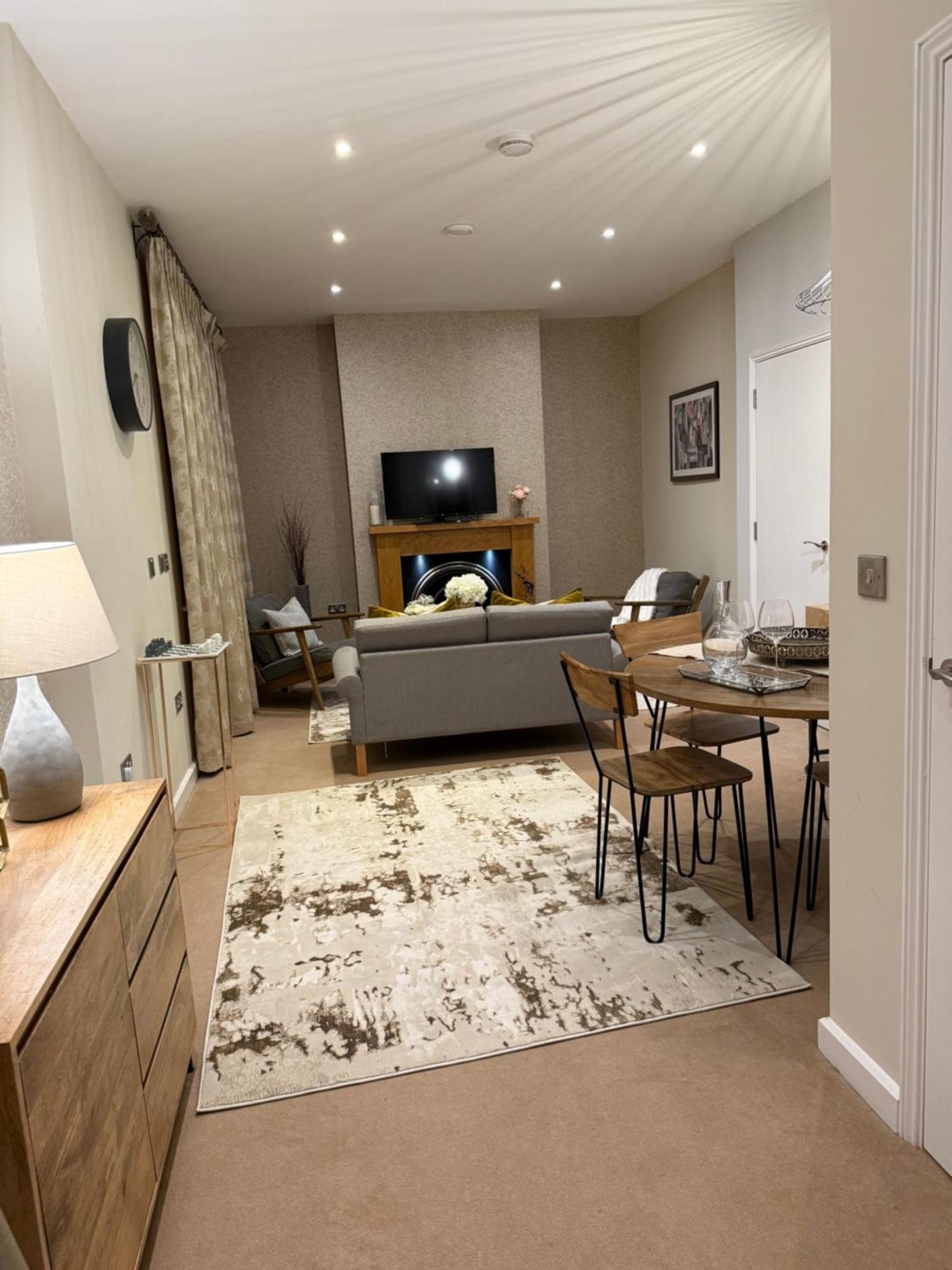 Baycroft House Daire Londra Dış mekan fotoğraf